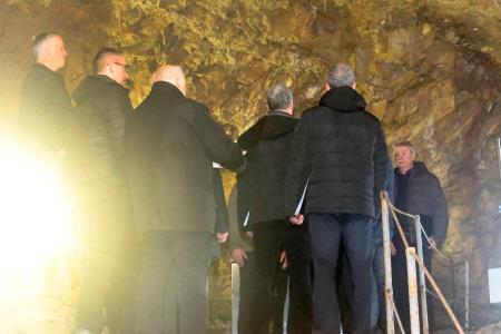 Ogled Škocjanskih jam s Štabom CZ za Notranjsko 18 Foto Ljubo Vukelič